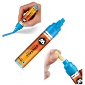 Molotow Маркер ONE4ALL 327HS акриловый 327556 (160) белый 4-8 мм - фото 15629