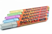 Molotow Маркер ONE4ALL 227HS акриловый 227304 (226) металлик зеленый 4 мм - фото 15647