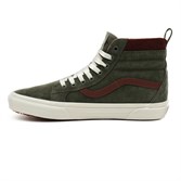 Vans высокие кеды Sk8-Hi MTE VA4BV7V40 DEEP LICHEN GREEN/ROOT BEER - фото 15791