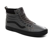 Vans высокие кеды Sk8-Hi MTE VA4BV7XKO LEATHER/GREY - фото 15796
