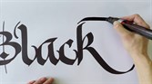 Molotow Маркер BURNER Paint 640PP 640501 черный 20 мм - фото 16595