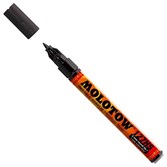 Molotow Маркер ONE4ALL 127HS-EF акриловый 127101 (180) черный 1 мм - фото 16615