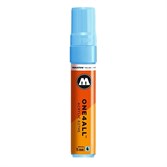 Molotow Маркер ONE4ALL 627HS акриловый 627217 (202) светло-голубой 15 мм - фото 16852