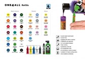 Molotow Заправка ONE4ALL Акриловая 692006 (006) желтый 180 мл - фото 18086