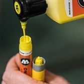 Molotow Заправка ONE4ALL Акриловая 692006 (006) желтый 180 мл - фото 18088