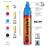 Molotow Маркер ONE4ALL 327HS акриловый 327554 (200) розовый 4-8 мм - фото 18093