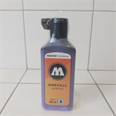 Molotow Заправка ONE4ALL Акриловая 692043 (043) темно-фиолетовый 180 мл - фото 18353