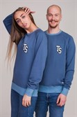 Толстовка TRUESPIN Sweatshirt #1 Bering Sea/Blue Shadow - фото 19050