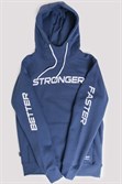 Толстовка TRUESPIN Slogan Hoodie #3 Bering Sea - фото 19063