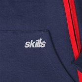 Толстовка SKILLS Double Pocket Hoodie Retro - фото 19111