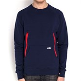 Толстовка SKILLS Double Pocket Hoodie Retro - фото 19116