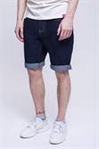 Шорты ЗАПОРОЖЕЦ Basic Denim Short Zap Regular Flex Raw Blue - фото 19131