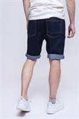 Шорты ЗАПОРОЖЕЦ Basic Denim Short Zap Regular Flex Raw Blue - фото 19132