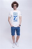 Шорты ЗАПОРОЖЕЦ Basic Denim Short Zap Regular Flex Classic Blue - фото 19134
