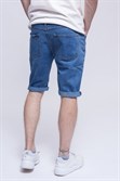 Шорты ЗАПОРОЖЕЦ Basic Denim Short Zap Regular Flex Classic Blue - фото 19135