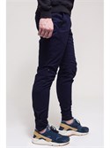 Брюки SKILLS Btns Pants Синий - фото 19557
