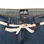 Джинсы SKILLS Slim Flex (Синий (Blue) - фото 19561