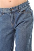 Джинсы ЗАПОРОЖЕЦ Ladies Denim Zap Boyfriend Flex женские Regular Blue - фото 19609