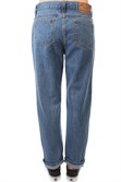 Джинсы ЗАПОРОЖЕЦ Ladies Denim Zap Boyfriend Flex женские Regular Blue - фото 19611