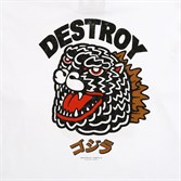 Лонгслив BREATHE OUT Destroy белый - фото 19873