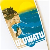 Лонгборд Eastcoast ULUWATU 36.5" x 9" - фото 20483