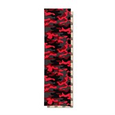 Шкурка для скейтборда Dip Grip CAMO: RED - фото 20642