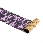 Шкурка для скейтборда Dip Grip CAMO: PURPLE - фото 20649