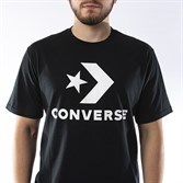 Футболка CONVERSE STAR CHEVRON TEE Black - фото 21007