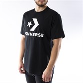 Футболка CONVERSE STAR CHEVRON TEE Black - фото 21008