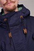 Куртка ЗАПОРОЖЕЦ Vysota navy - фото 22139
