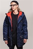 Куртка ЗАПОРОЖЕЦ Аляска navy - фото 22168