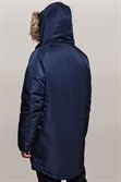 Куртка ЗАПОРОЖЕЦ Аляска navy - фото 22169