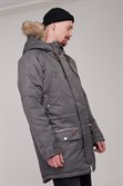 Куртка ЗАПОРОЖЕЦ Аляска grey - фото 22224
