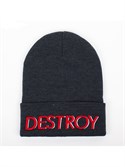 Шапка TRUESPIN Destroy темно-серый - фото 23170