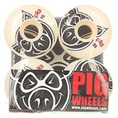 Колесо (комплект) Pig Pig Head Natural 56 mm/101A - фото 23835