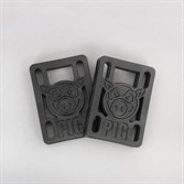 Подкладка (комплект) Pig Piles 1/2" Hard Risers Black - фото 23844