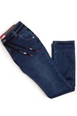 Джинсы SKILLS Fleese Slim Flex Blue - фото 24351
