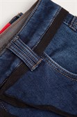 Джинсы SKILLS Fleese Slim Flex Blue - фото 24352