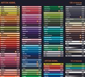A203 Pastel Orange - Аэрозоль "ARTON" - фото 24832