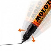 Molotow Маркер ONE4ALL 127HS-EF акриловый 127102 (160) белый 1 мм - фото 25268