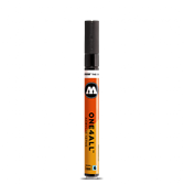 Molotow Маркер ONE4ALL 127HS акриловый 127212 (180) черный 2 мм - фото 25274