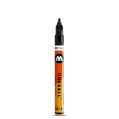 Molotow Маркер ONE4ALL 127HS акриловый 127212 (180) черный 2 мм - фото 25275