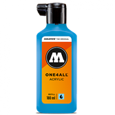 Molotow Заправка ONE4ALL Акриловая 692238 (238) grey blue dark 180 мл - фото 25530