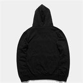 Худи КУЛЬТУРА oversize  "basic", с начесом, чёрный - фото 26066