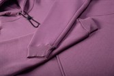 Худи КУЛЬТУРА oversize  "basic", с начесом, марсала - фото 26243