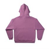 Худи КУЛЬТУРА oversize  "basic", с начесом, марсала - фото 26244