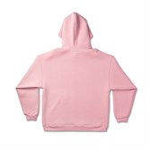 Худи КУЛЬТУРА oversize  "basic", с начесом, пыльная роза - фото 26253