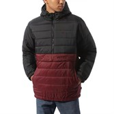 Анорак Vans MN CARLTON PUFFER AN Black/Port Royal - фото 26531