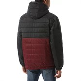 Анорак Vans MN CARLTON PUFFER AN Black/Port Royal - фото 26532