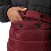 Анорак Vans MN CARLTON PUFFER AN Black/Port Royal - фото 26533
